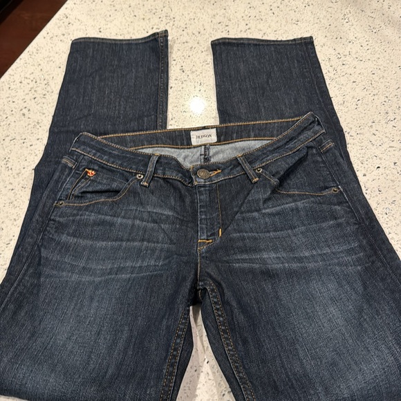 Hudson Carly Straight Jeans - Picture 4 of 13
